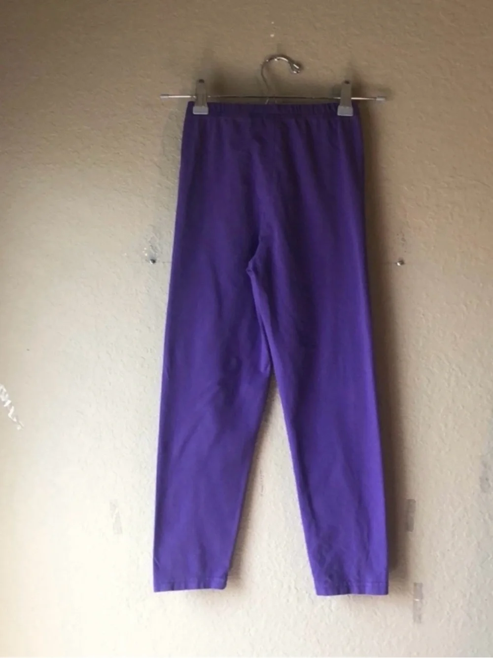 Circo Leggings Girls Elastic Waist Purple Casual Active Pants Girls Medium 7-8